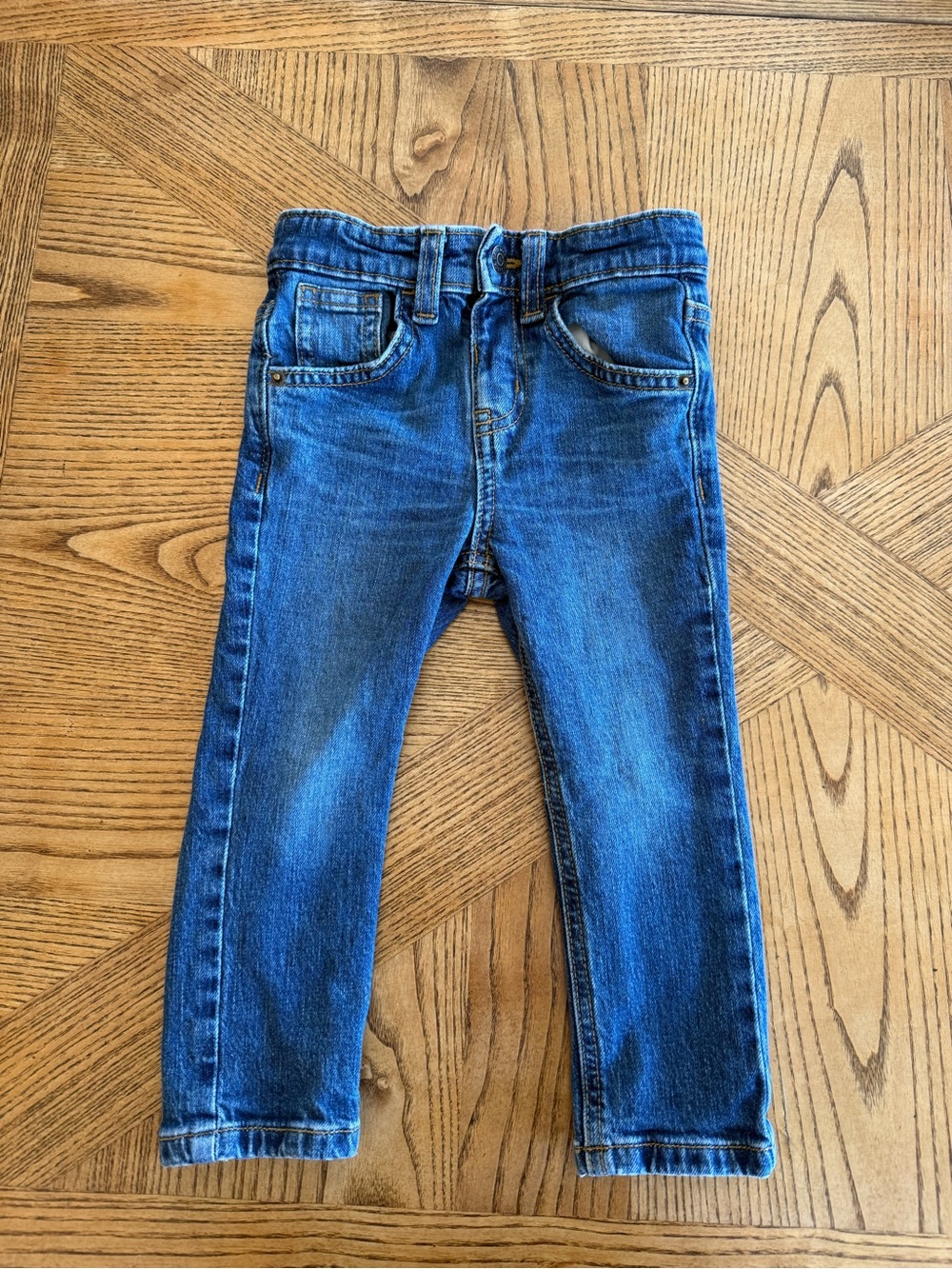 Cat & Jack Dark Blue Slim Stretch Kids Jeans